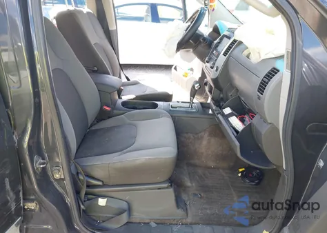 2011 Nissan Xterra S from USA, damaged, VIN 5N1AN0NW7BC505405